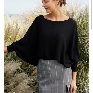 Kerisma Scoop Neck Batwing Pullover